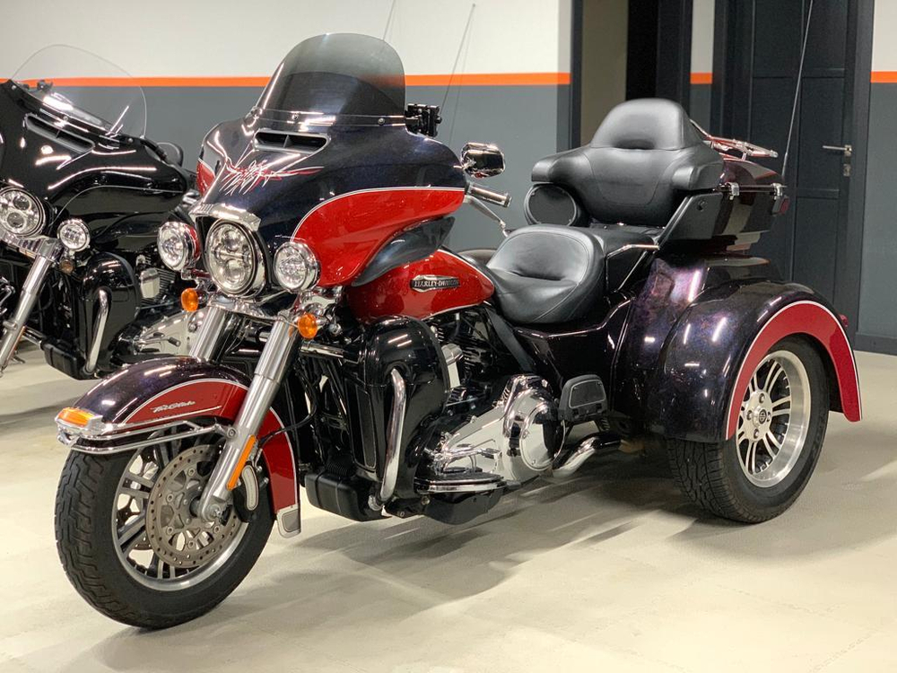 Trike, Tri Glide Ultra, Harley-Davidson 2013