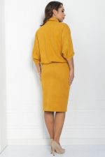 Платье Антония (горчица) П11883 LT Collection