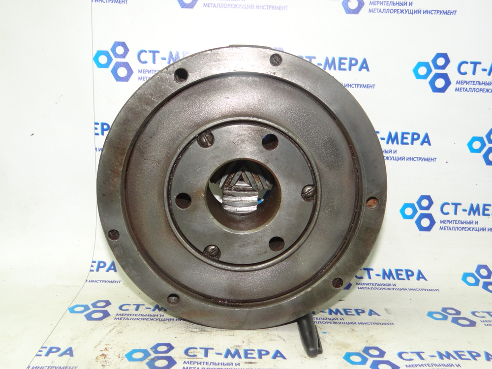 Патрон токарный 3-х кулачковый 200мм 7100-0007 (арт. 25203)