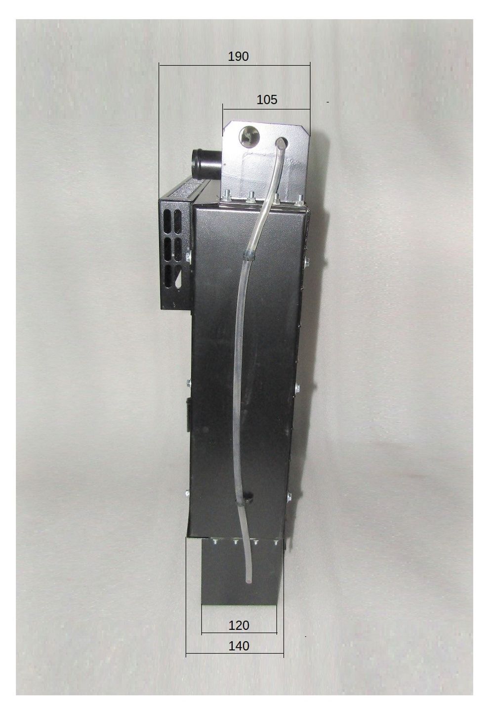 Радиатор охлаждения Ricardo Y485BD; TDК 14,17 4L/Radiator assembly