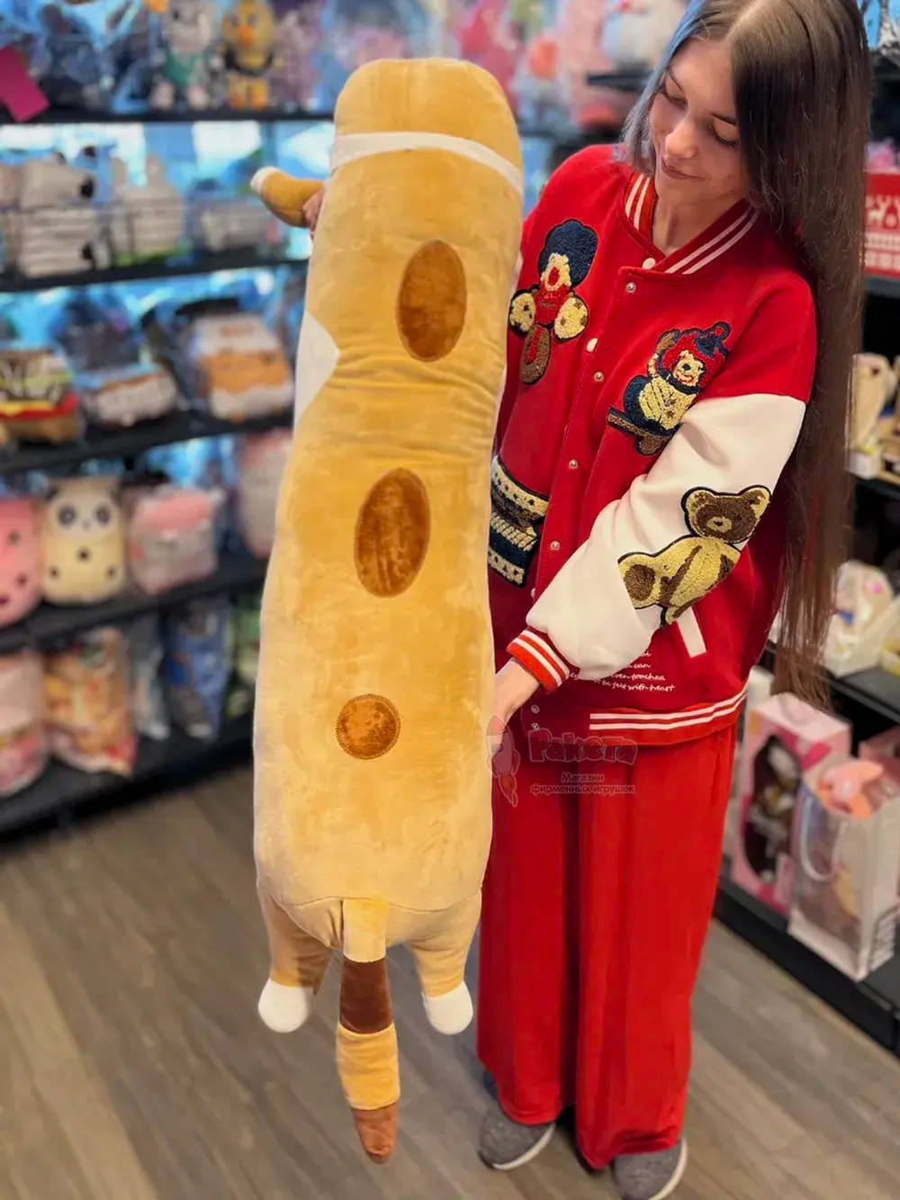 Мягкая игрушка Кот Батон