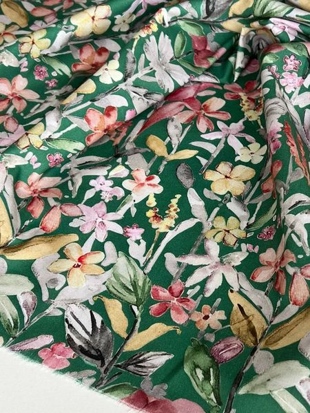 ИЗУМРУДНЫЙ САД - 100% ХЛОПОК 2