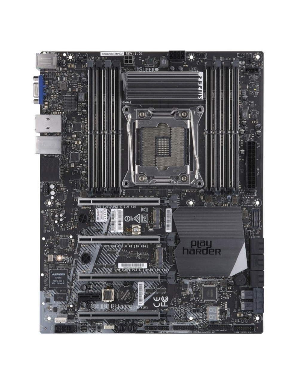 Supermicro MBD-C9X299-RPGF-L-B