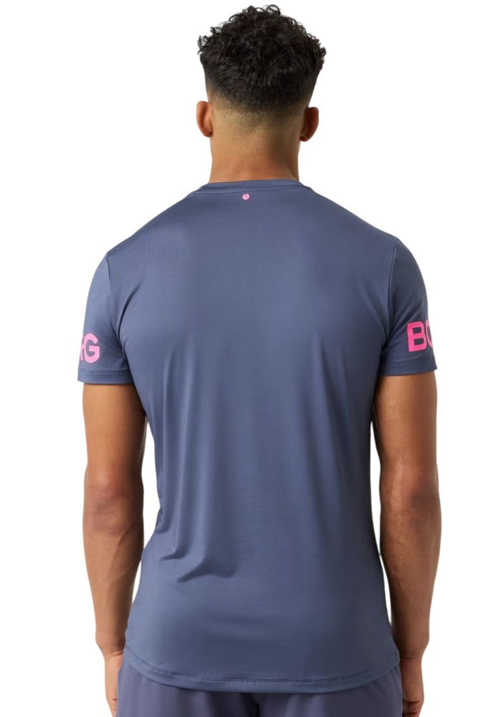 Мужская теннисная футболка Bjorn Borg - odyssey gray