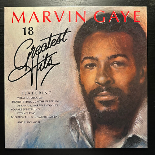 Marvin Gaye - 18 Greatest Hits (Германия 1988г.)
