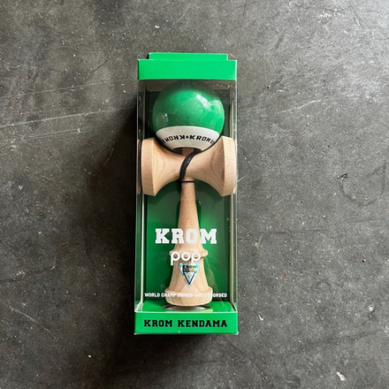 Кендама KROM POP LOL Dark Green