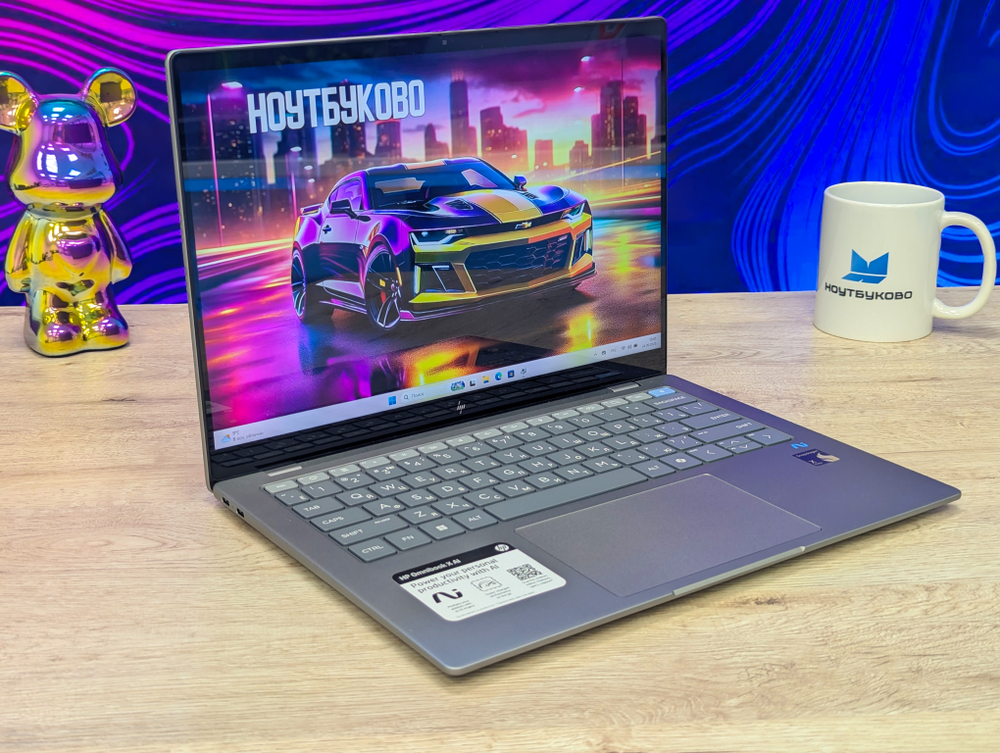Ноутбук HP OmniBook X Laptop 14, 14" 2240х1400 IPS, Touch,16 Gb RAM, 1024 Gb SSD, Windows 11 Home