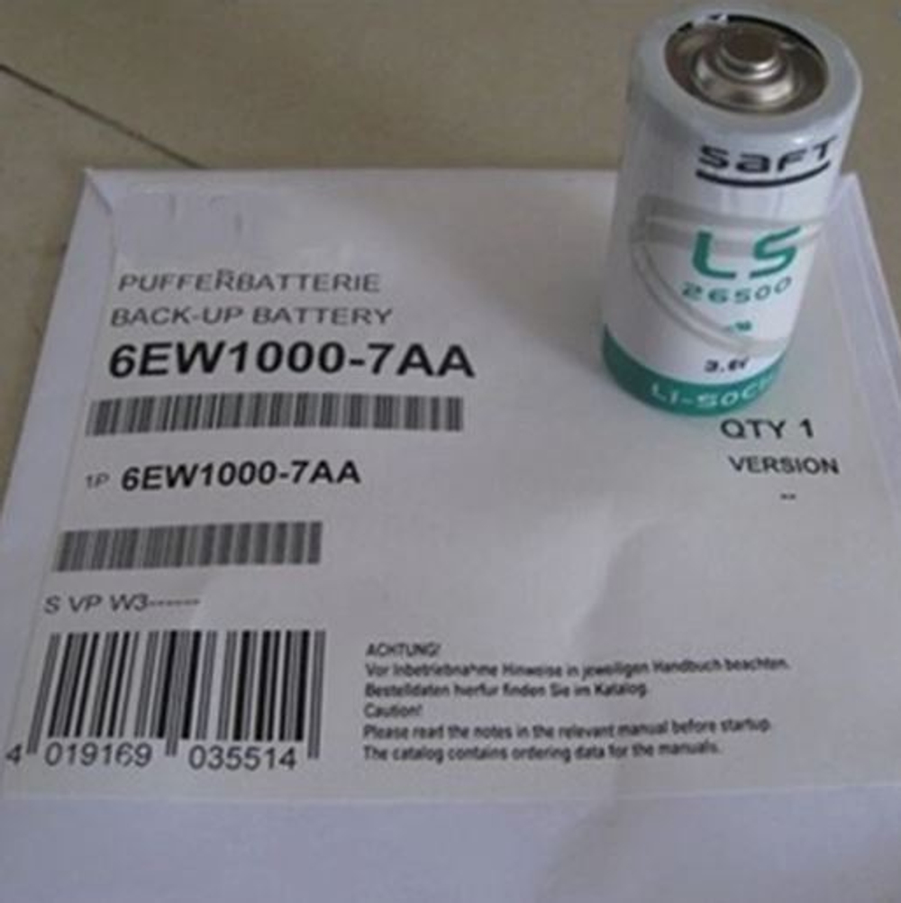 Элемент питания Siemens 6EW1000-7AA