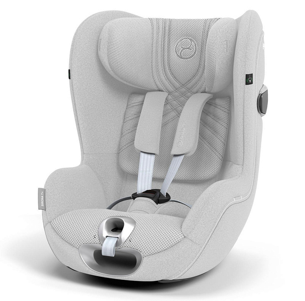 Автокресло Cybex Sirona T i-Size с базой isofix Base T Platinum White Plus
