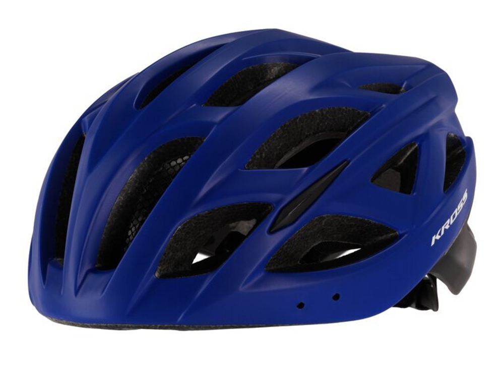 Шлем MTB VINCITORE темно-синий (L)
