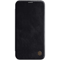 Кожаный чехол-книжка Nillkin Leather Qin для iPhone 12 Pro Max