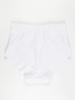 Высокие трусики с кружевом S10 (Размер: 6 размер) (Цвет: черный)