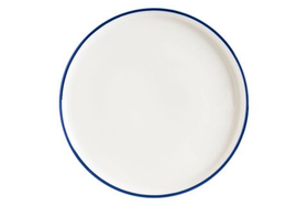 Тарелка d=280 мм. Линеа Синий, форма Хюгге Bonna /1/6/372/