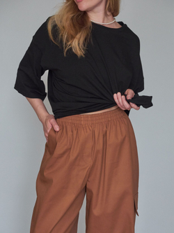 Футболка удлиненный рукав