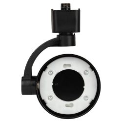 Трековый светильник однофазный ЭРА TR41-GX53 BK GX53 Черный