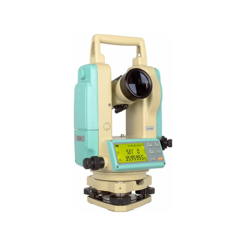 Теодолит электронный RGK T-20 лазерный отвес
