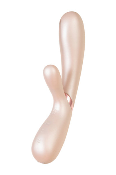Многопрограммный вибратор Satisfyer Hot Lover Rabbit с функцией нагрева