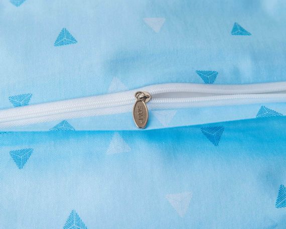 Динозаврики (голубой) КПБ Детский