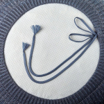 Пуф - IKEA SANDARED/САНДАРЕД/САНДАРЭД ИКЕА, 44х71 см, синий