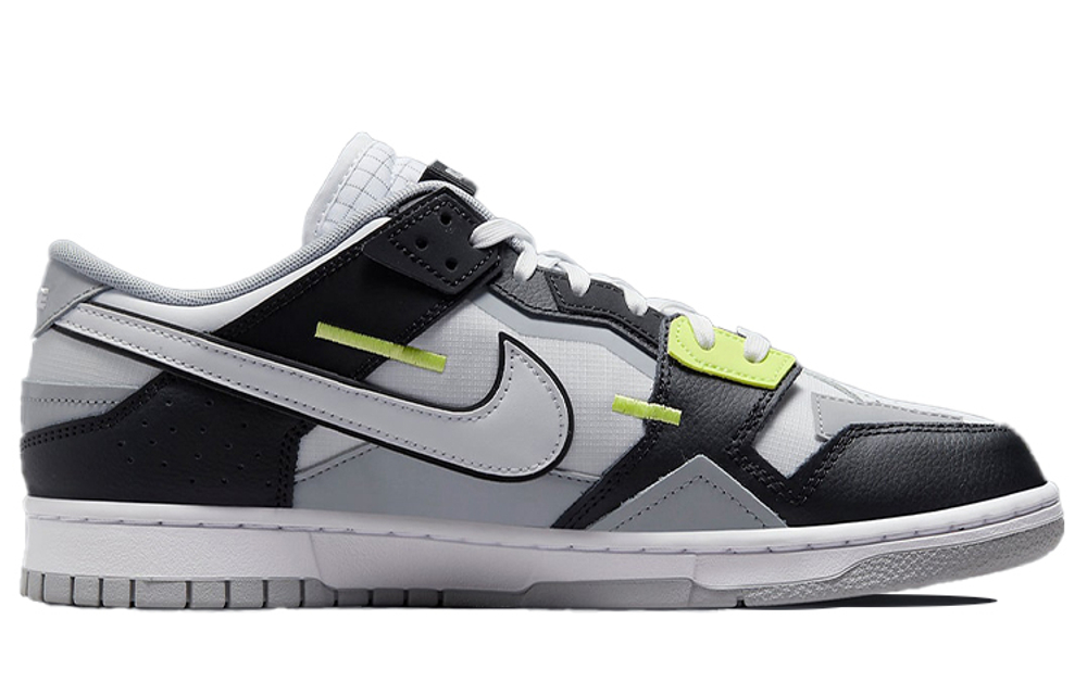 Кроссовки Nike Dunk Low Scrap "Wolf Grey"