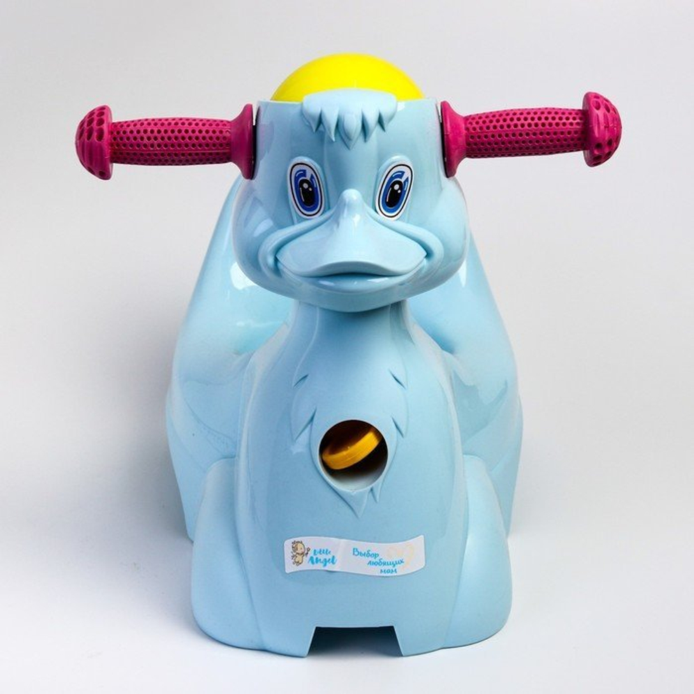 Горшок-игрушка "Уточка" арт. LA2714 ПЛАСТИК ЦЕНТР