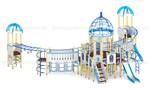 Игровой комплекс Санторини