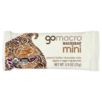 GoMacro, MacroBar® мини, арахисовая паста и шоколадная крошка, 8 батончиков по 25 г (0,9 унции)