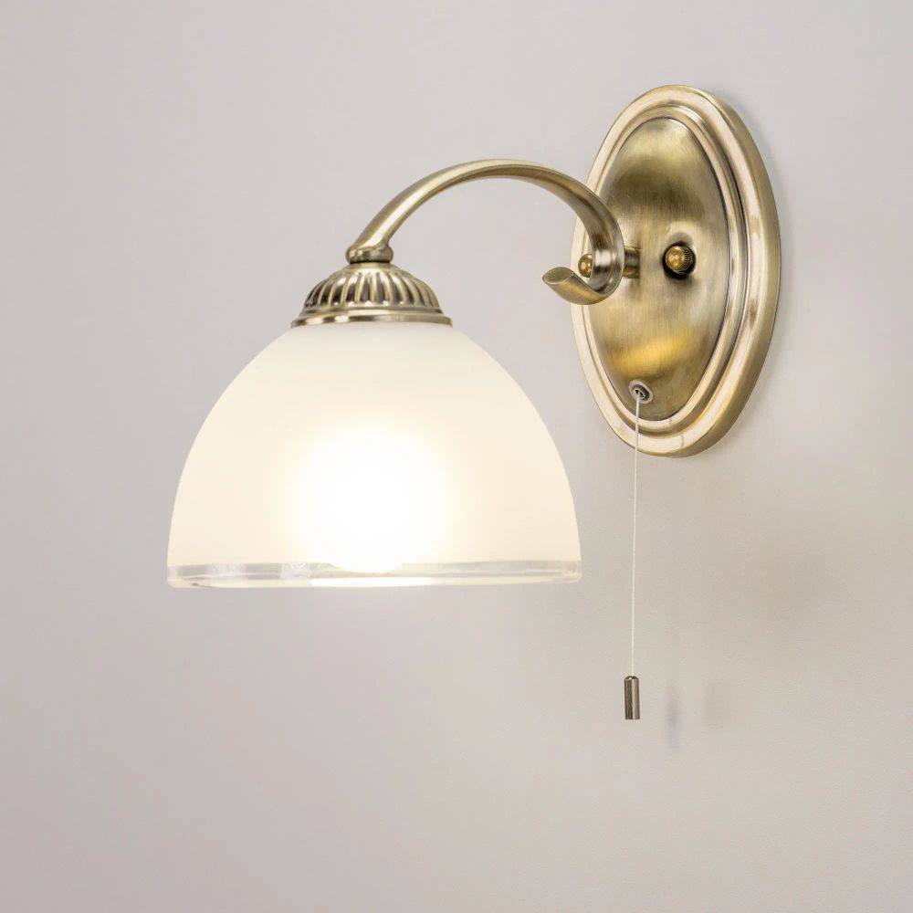 Citilux Франческа CL417313 Бра с выключателем Бронза