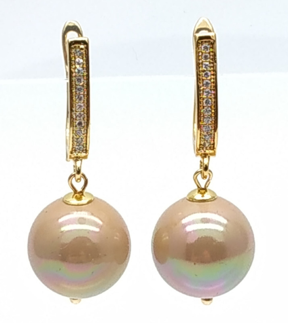 20169950 Серьги Selena Pearls