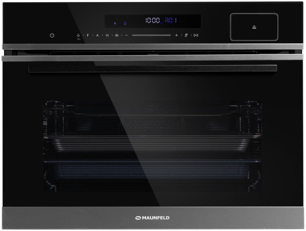 Встраиваемый электрический духовой шкаф Maunfeld MCMO5016STGB
