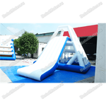 Модуль надувная горка «Айсберг», 9,5×4,5×4,5 м