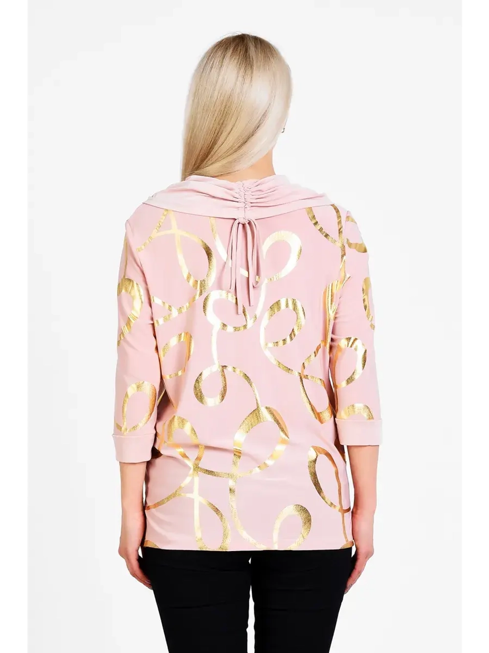 Блузка трикотажная нарядная