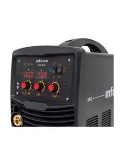Сварочный полуавтомат-инвертор (200 A; EURO; ПВ 75%) Inforce MIG-200 04-08-03