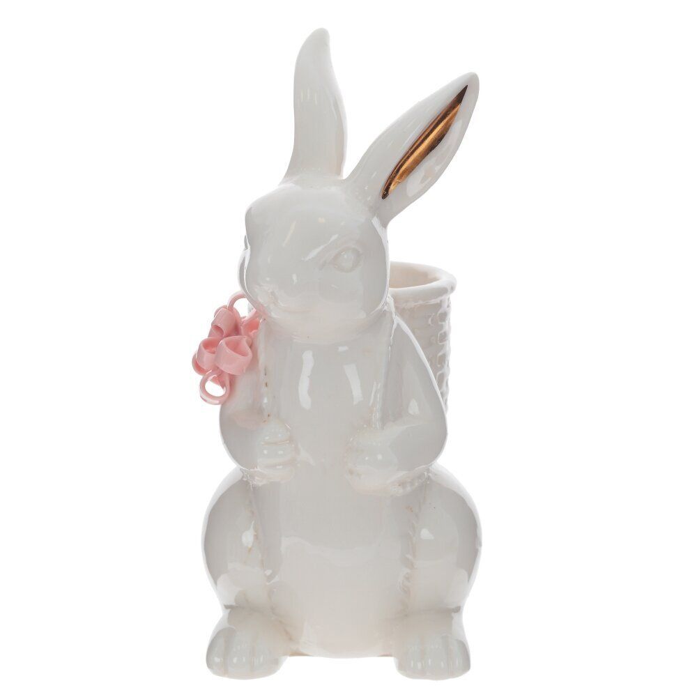 GAEM Конфетница "Заяц", L12 W9 H20 см