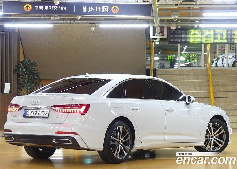 Audi A6 (C8) 40 TDI Premium (06.2022)