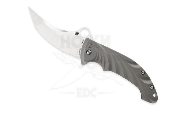 Складной нож Spyderco Tighe Stick C198TIP c клинком из стали CPM-S90V, рукоять титан