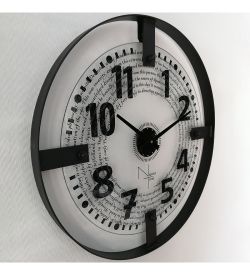 Салют SLT-114 Часы интерьерные «BLACK»