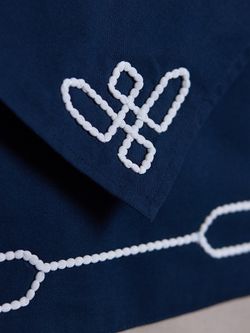 Салфетка сервировочная Navy story из коллекции Sea treasures, 45х45 см