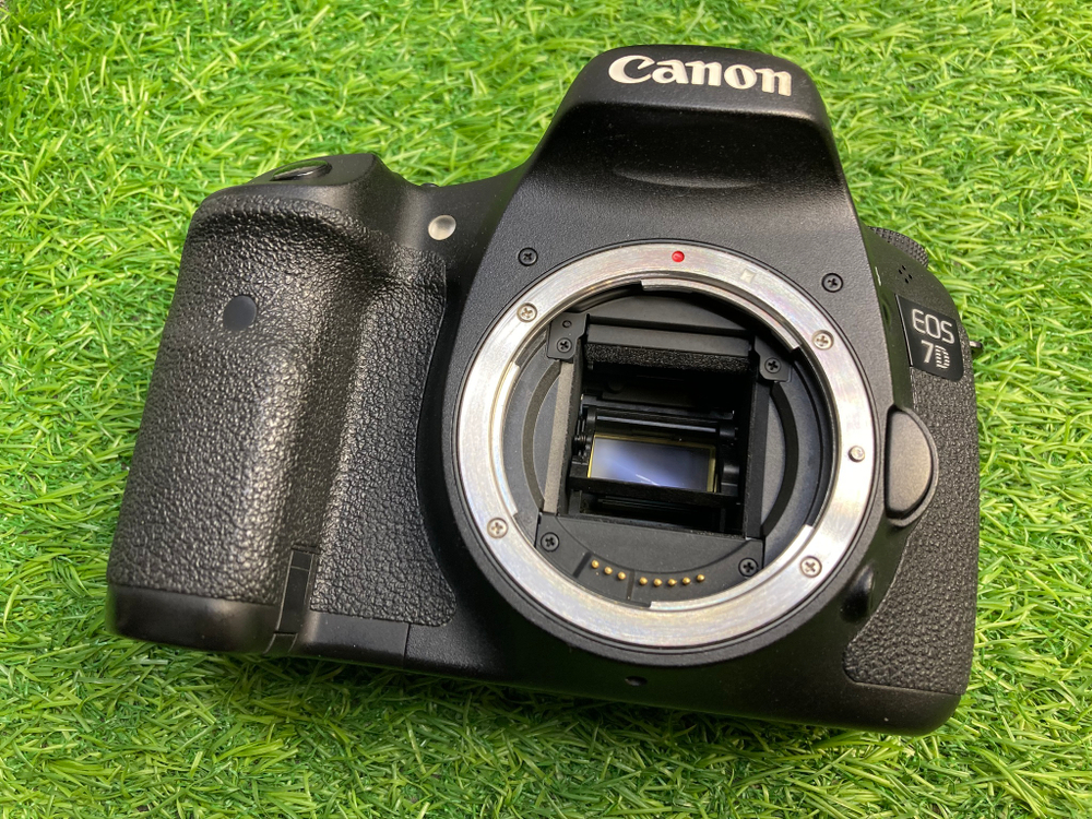 Canon EOS 7D (9500 кадров)