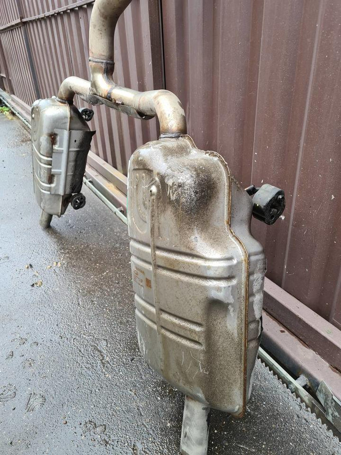 Глушитель EXEED VX (2021-н.в.)