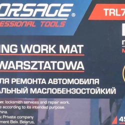 Коврик для ремонта автомобиля 450x210x28мм Forsage F-TRL7002-1B