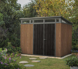 Садовый сарай Keter Signature Vertical Pent 9x7 brown