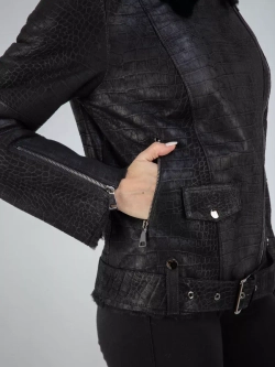 Дубленка авиатор натуральная зимняя