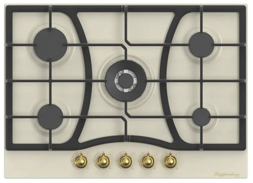 Газовая варочная панель Kuppersberg FS 910 C Bronze