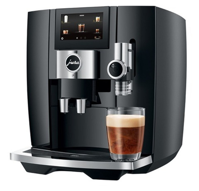Кофемашина Jura J8 Piano Black EA (15457)