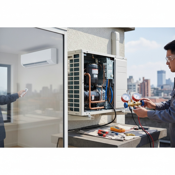 Диагностика и устранение неисправностей сплит-систем: руководство по кодам ошибок