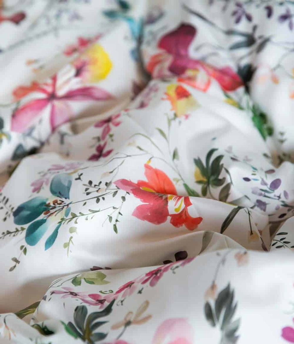 Постельное белье 2 спальное Decoflux Monday Blooms