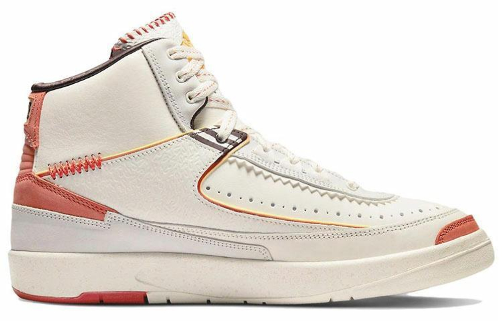 Кроссовки Maison Chteau Rouge X Jordan Air Jordan 2 Retro Sp "Orange And Sail"