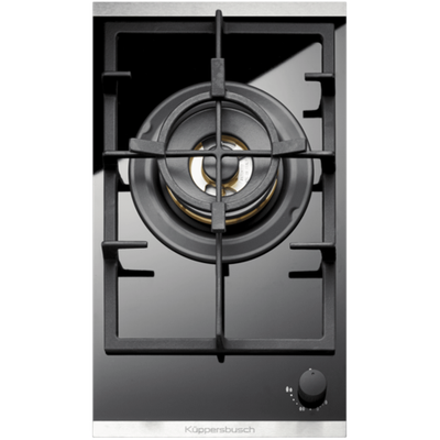 Газовая варочная панель Kuppersbusch GWS 3811.0 ED стальная рамка