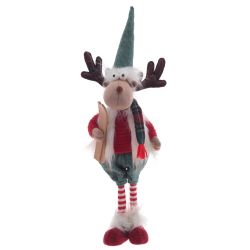 GAEM Игрушка набивная "Олень", L22 W12 H58/49 см, 2в.